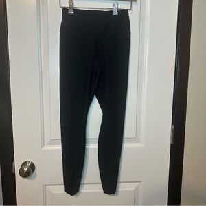 Nike Dri-FIT Boys Performance Leggings Youth Small Black Athletic Base Layer